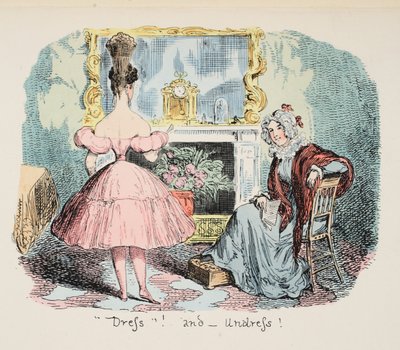 Habillé et déshabillé, pub. 1832 - George Cruikshank