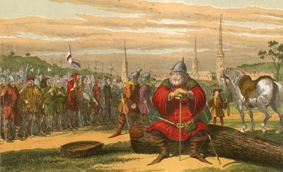 Falstaff - George Cruikshank