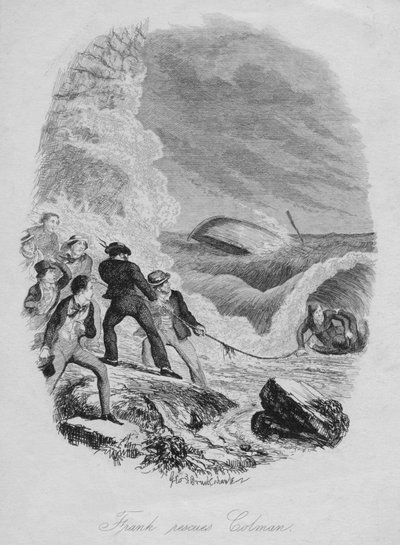 Frank sauve Colman - George Cruikshank