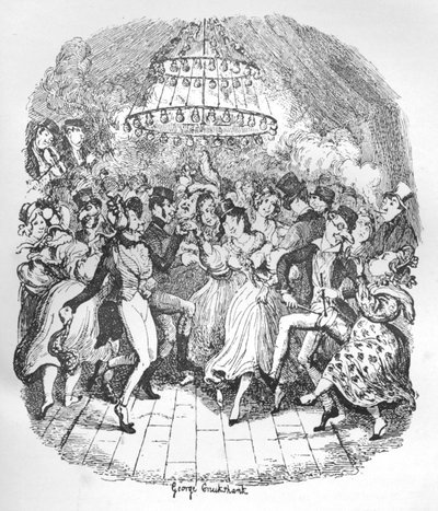 Foire de Greenwich - George Cruikshank