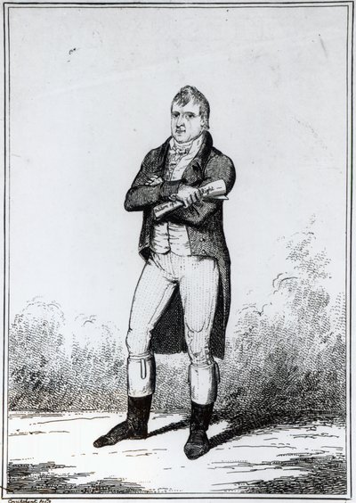 Henry Hunt Esquire (1773-1835) - George Cruikshank