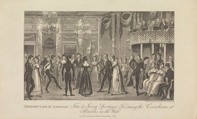 La Vie la Plus Haute à Londres... - George Cruikshank