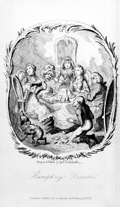 Le désastre de Humphrey, illustration de 