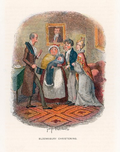 Illustration pour Hard Times - George Cruikshank