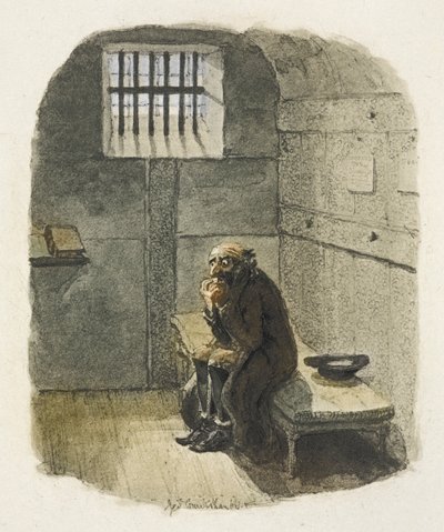 Illustration pour "Oliver Twist" - George Cruikshank