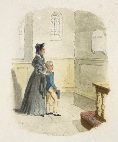 Illustration pour "Oliver Twist" - George Cruikshank