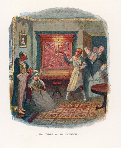 Illustration pour Sketches by Boz - George Cruikshank