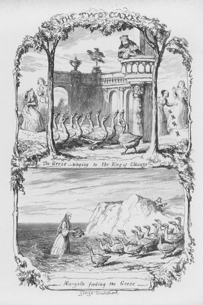 Illustration pour Le Pentamerone par George Cruikshank - George Cruikshank