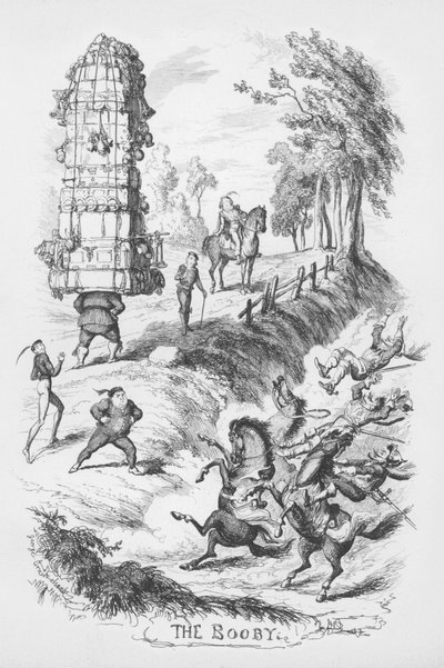Illustration pour Le Pentamerone par George Cruikshank - George Cruikshank