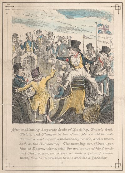 Illustrations de M. Lambkin, planche 8 - George Cruikshank
