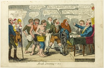 Décence irlandaise ! ! ! n° 2 - George Cruikshank
