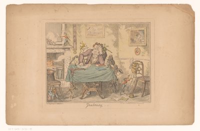 Jalousie - George Cruikshank