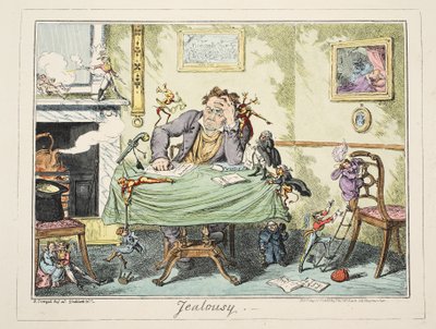 Jalousie - George Cruikshank