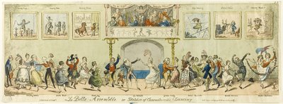 La Belle Assemblée - George Cruikshank