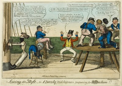 Le laçage avec style - George Cruikshank
