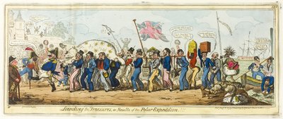 Atterrir les trésors - George Cruikshank