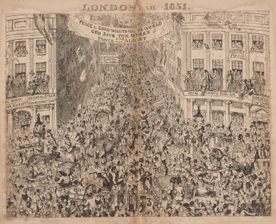 Londres - George Cruikshank