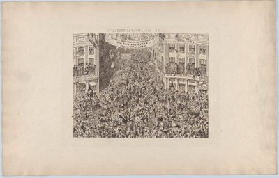 Londres, en 1851 - George Cruikshank