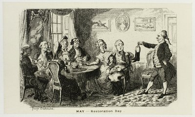 Mai - Journée de restauration des gravures sur acier de George Cruikshank pour les Comic Almanacks : 1835-1853 - George Cruikshank