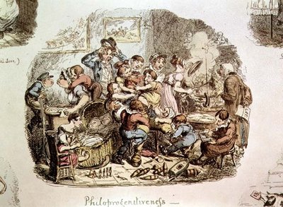 Philoprogénitivité - George Cruikshank