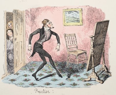 Pratique, pub. 1832 - George Cruikshank