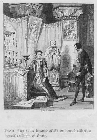 La Reine Marie, à l