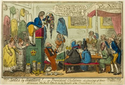 Ventes aux enchères - George Cruikshank