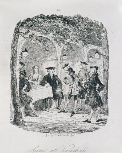 Scène à Vauxhall, de 
