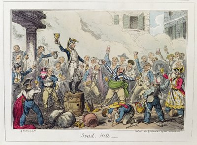Scud Hill, publié par James Robins et Co., octobre 1825 - George Cruikshank