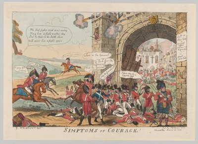 Symptômes de courage! - George Cruikshank