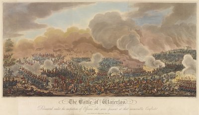 La bataille de Waterloo, de 