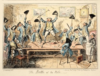 La bataille du Nil, de l