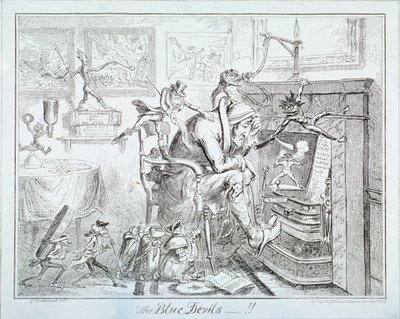 Les Diables Bleus - George Cruikshank