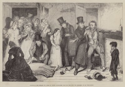 La Bouteille - George Cruikshank