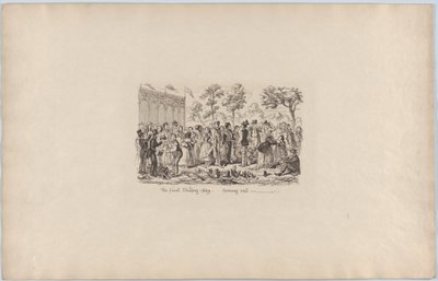 Le Premier Jour de Shilling-Sortie, 1851 - George Cruikshank