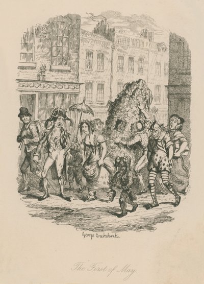 Le Premier Mai - George Cruikshank