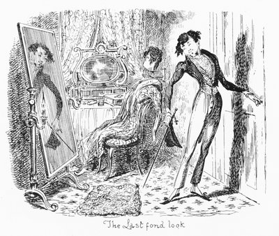 Le Dernier Regard Affectueux (gravure) - George Cruikshank