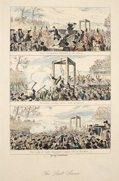 La Dernière Scène, illustration de 