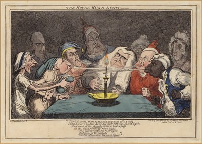 La lumière royale - George Cruikshank