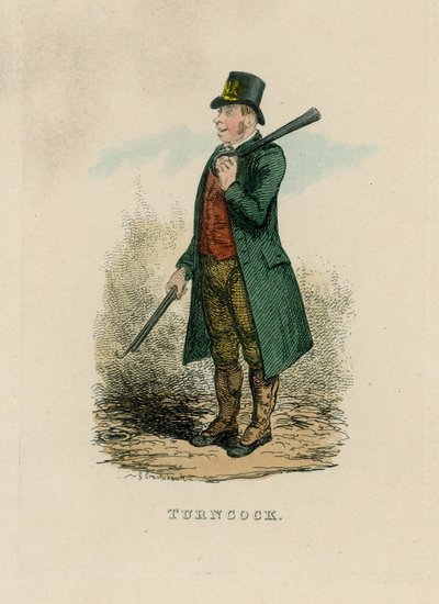 Ouvrier de vanne - George Cruikshank