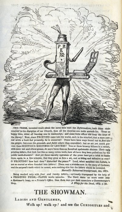 Victoire de la presse pour les libertés du peuple, illustration de 
