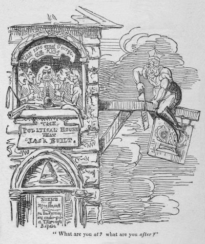 Que fais-tu? Que cherches-tu?, vers 1820 - George Cruikshank