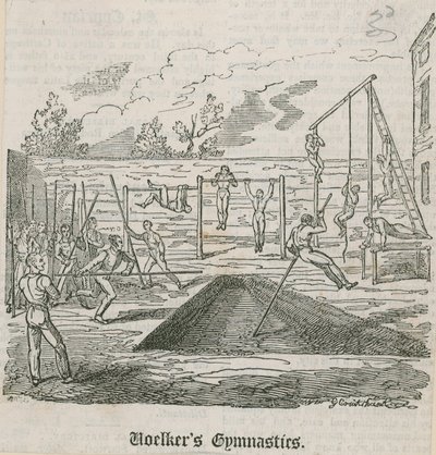 Gymnastique de Woelker - George Cruikshank