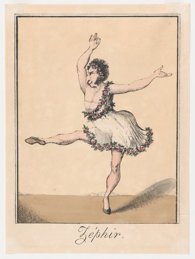 Zéphir, 1817-19 - George Cruikshank