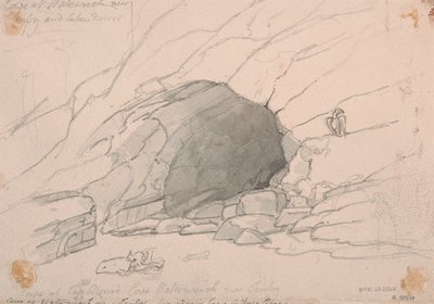 Brockley Coombe, près de Bristol - George Cumberland