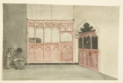 Ancienne chapelle de la cathédrale de Bristol - George Cumberland