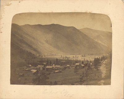 Empire City, Territoire du Colorado - George D. Wakely
