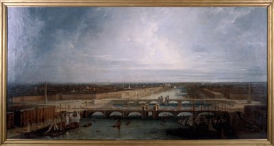 Double pont de Londres proposé pour Londres - George Dance