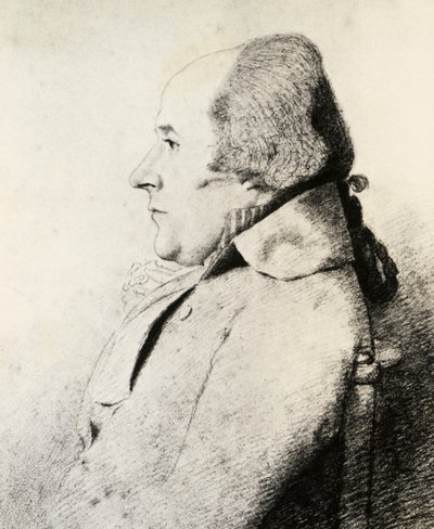 Portrait de William Bligh - George Dance