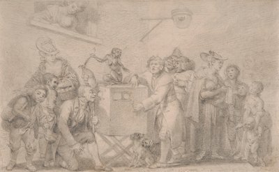Le spectacle de la boîte à images - George Dance